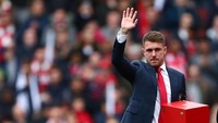 Ramsey telah berpamitan dengan semua orang di Arsenal dan juga fans. Untuk musim depan dia akan berkostum Juventus. (Foto: Hannah McKay/Reuters)