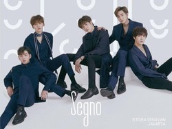 Romantisnya Konser NUEST di Jakarta