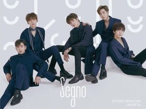 Romantisnya Konser NUEST di Jakarta Romantisnya Konser NUEST di Jakarta