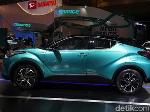 Toyota Mau Rilis Mobil Hybrid Lagi, Bisa Lebih Murah dari C-HR?