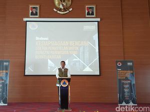 BNPB Minta Hotel Siap Siaga Hadapi Bencana Alam BNPB Minta Hotel Siap Siaga Hadapi Bencana Alam