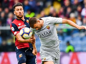 Hasil Liga Italia: Roma Ditahan Genoa 1-1 dalam Laga Dramatis