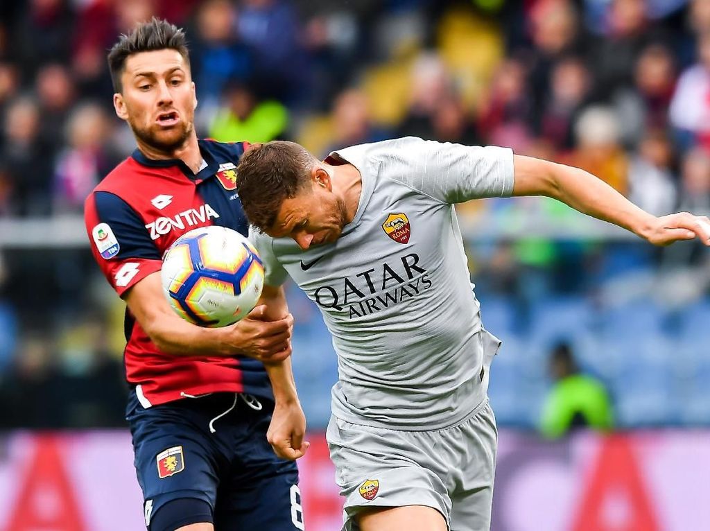 Hasil Liga Italia: Roma Ditahan Genoa 1-1 dalam Laga Dramatis Hasil Liga Italia: Roma Ditahan Genoa 1-1 dalam Laga Dramatis