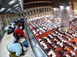 Umat Muslim di Kuta Diimbau Salat Tarawih di Rumah Saat Nyepi