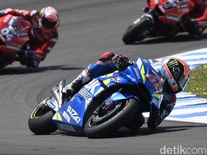 MotoGP San Marino: Trek Misano Dinilai Bagus untuk Suzuki