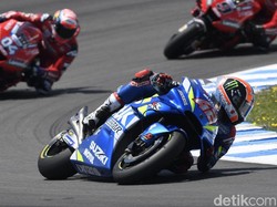 Alex Rins Kuasai FP3 MotoGP Aragon