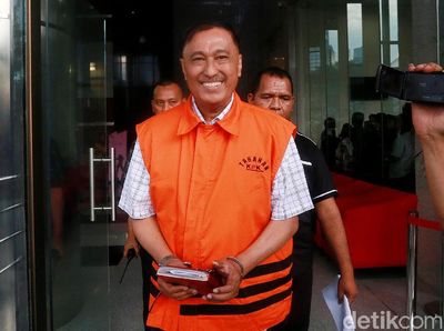 Ketiduran Jelang Diperiksa KPK, Markus Nari Malah Cengengesan