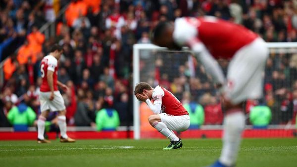 Arsenal Tersandung Brighton and Hove Albion