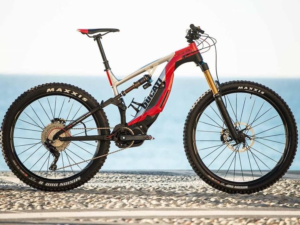 Sepeda Listrik Ducati Dilepas Rp 100 Jutaan, Mau? Sepeda Listrik Ducati Dilepas Rp 100 Jutaan, Mau?