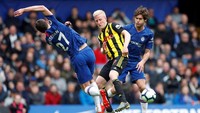 Pertandingan ini berlangung di Stamford Bridge, Minggu (5/5/2019) malam WIB. Reuters/Matthew Childs.
