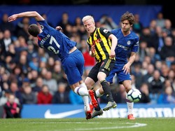 Pertandingan ini berlangung di Stamford Bridge, Minggu (5/5/2019) malam WIB. Reuters/Matthew Childs.