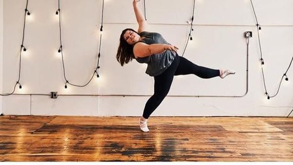 Beda Dari Penari Lain, Intip Potret Balerina Bertubuh Gemuk