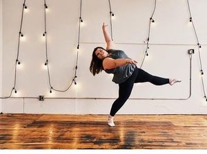 Beda Dari Penari Lain, Intip Potret Balerina Bertubuh Gemuk