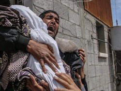 Israel dan Milisi Palestina Saling Gempur, Korban Jiwa Terus Berjatuhan