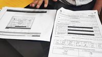 Penampakan Form C1 Untungkan 02 yang Diamankan di Menteng
