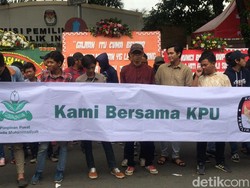 PP Pemuda Muhammadiyah Gelar Aksi Dukung KPU