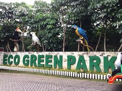 Eco Green Park, Wisata yang Cocok untuk Belajar tentang Alam