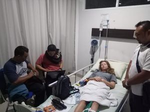 Teman Wanita DJ Adam Sky Alami Patah Tulang, Masih Dirawat di RS