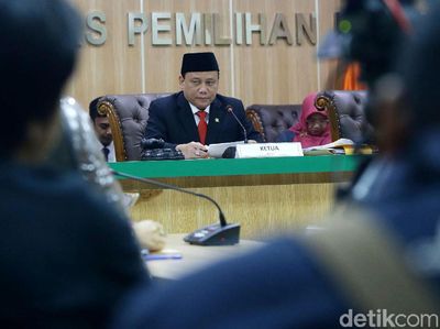Begini Suasana Sidang Laporan BPN soal Situng KPU