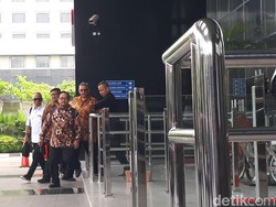 Sofyan Basir Penuhi Panggilan KPK