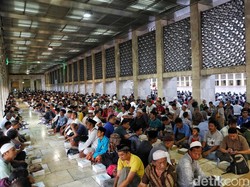 Asyik! Ramadan Tahun Ini, Masjid Istiqlal Gelar Bukber