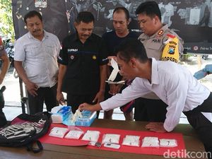 Tiga Bulan Bebas, Residivis Ini Terciduk Edarkan Ribuan Pil Koplo