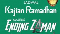 Kreasi Netizen: Kajian Ramadhan oleh Para Jagoan Avengers
