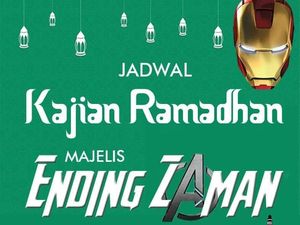 Kreasi Netizen: Kajian Ramadhan oleh Para Jagoan Avengers