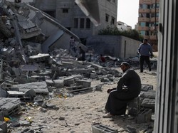 Kantor Berita Turki di Gaza Digempur Israel, Erdogan Marah