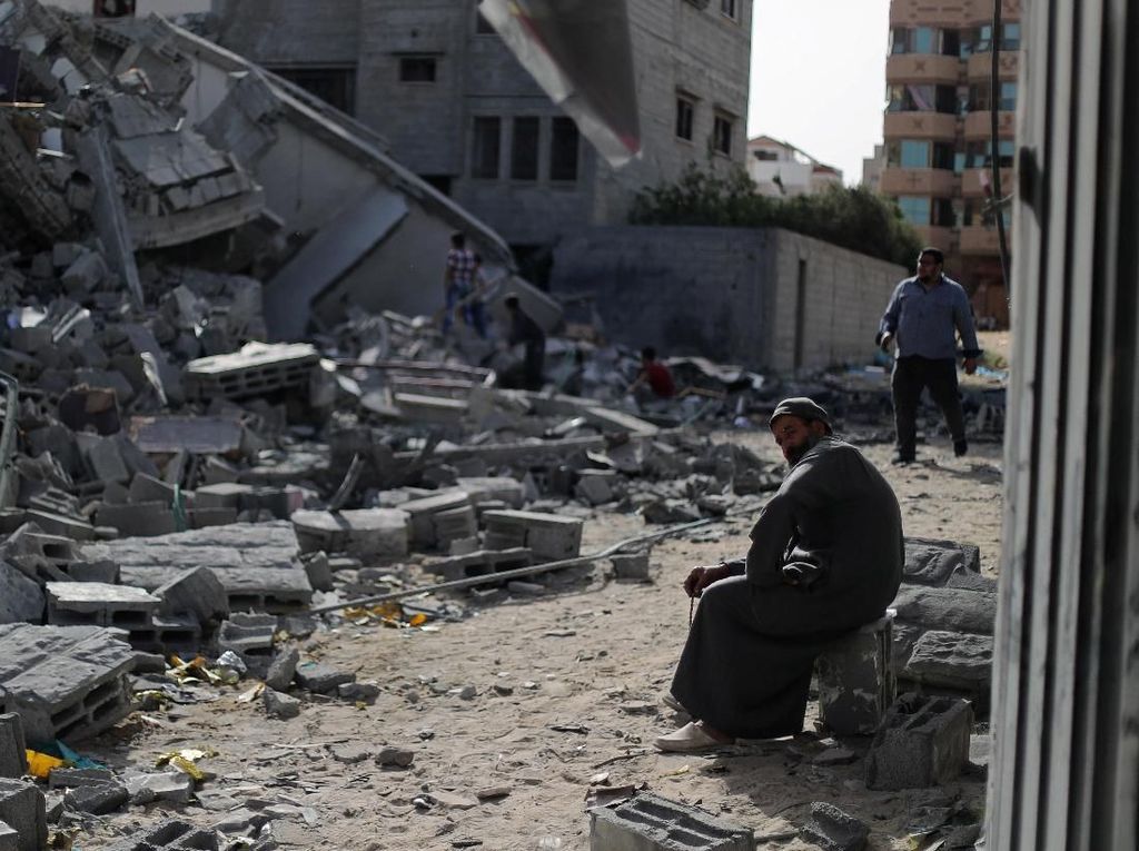 Kantor Berita Turki di Gaza Digempur Israel, Erdogan Marah Kantor Berita Turki di Gaza Digempur Israel, Erdogan Marah