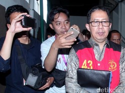 Jalani Sidang Perdana, Joko: Mohon Doanya