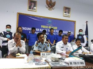 BNN Tangkap Napi di Kendari yang Atur Peredaran Sabu dari Dalam Lapas