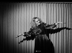 Histerisnya Adele Nonton Konser Spice Girls di Inggris