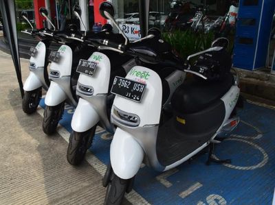 Muncul Lagi Rental Motor Listrik Berbasis IoT Lho
