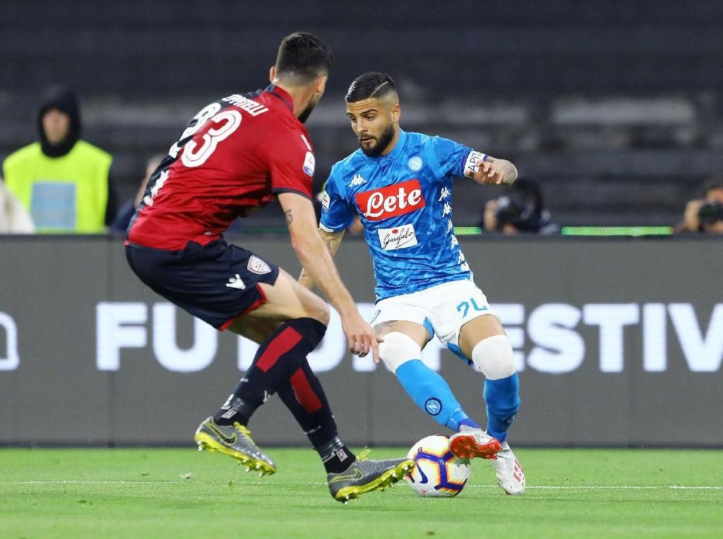 Hasil Liga Italia: Penalti di Injury Time Menangkan Napoli atas Cagliari Hasil Liga Italia: Penalti di Injury Time Menangkan Napoli atas Cagliari