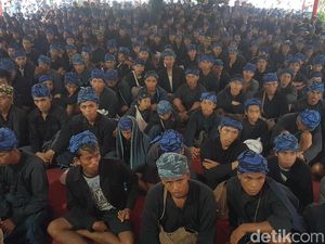 Tokoh Adat Baduy Curhat Tagih Janji Pemda soal Tanah Ulayat Tokoh Adat Baduy Curhat Tagih Janji Pemda soal Tanah Ulayat