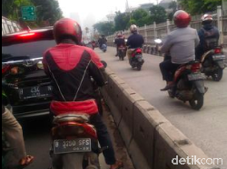 Masuk Bulan Ramadhan, Masih Banyak Pengendara Norak di Jalanan