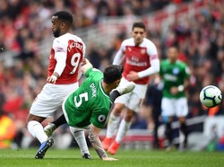 Hasil Liga Inggris: Diimbangi Brighton, Arsenal Sulit Finis Empat Besar