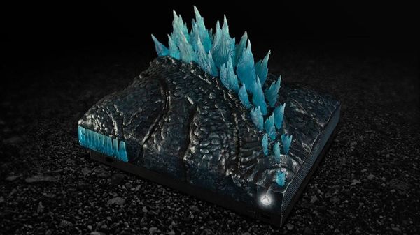 Potret Xbox One X Edisi Godzilla yang Sangar