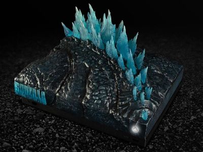 Potret Xbox One X Edisi Godzilla yang Sangar