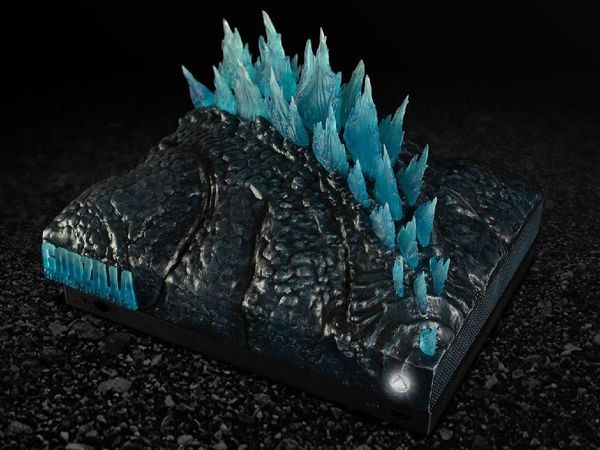 Potret Xbox One X Edisi Godzilla yang Sangar