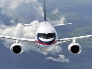 Pesawat Sukhoi Superjet 100 Jatuh di Rusia, 3 Orang Tewas Pesawat Sukhoi Superjet 100 Jatuh di Rusia, 3 Orang Tewas