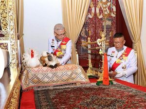 Istana Jawab Rumor Raja Thailand Pakai Boneka Kucing Saat Penobatan