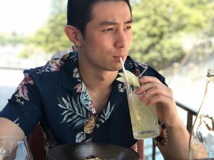 Gantengnya Reynold Poernomo, Adik Chef Arnold yang Doyan Gelato Gantengnya Reynold Poernomo, Adik Chef Arnold yang Doyan Gelato