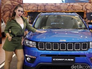 Jeep Paling Murah Laris Manis di IIMS Jeep Paling Murah Laris Manis di IIMS