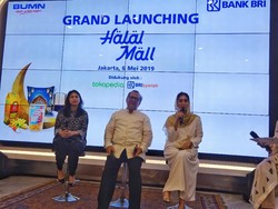 Bank BRI Dorong UMKM Halal Go-Online di e-Commerce