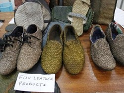 Keren! Di Kenya, Kulit Ikan Disulap Jadi Sepatu Hingga Jaket