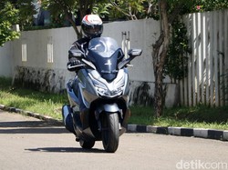 Honda Forza, Skutik 250 cc Hampir Rp 80 Juta, Worth It?
