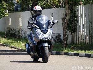 Test Ride Motor Rp 80 Jutaan Honda Test Ride Motor Rp 80 Jutaan Honda