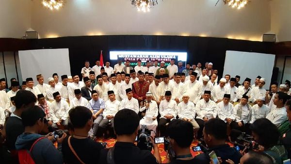 PB MCM Gelar Musyawarah Bersama Alim Ulama
